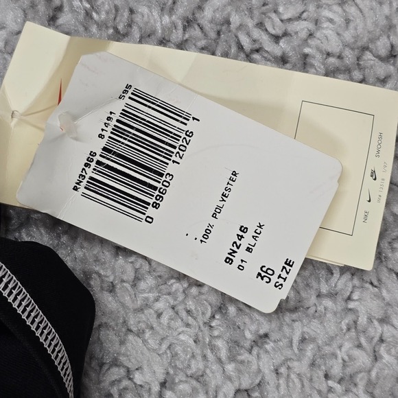 Vintage Nike Mens Swim Briefs Polyester 36 Racing Competition 90s Swoosh Unlined - Picture 5 of 10